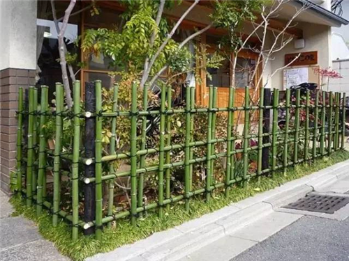 田園風格-竹籬笆圍欄